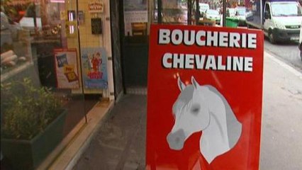 French appetite grows for horsemeat