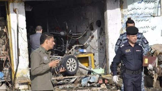 Iraq cities hit by deadly bombings