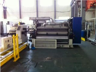 R-- CASSETTE SINGLE FACER(POSITIVE PRESSURE),carton machine