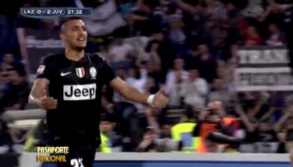 Arturo Vidal Vs Lazio [15-04-2013]