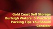 Gold Coast Self Storage Burleigh Waters --- 5 Practical Packing Tips You Should Consider