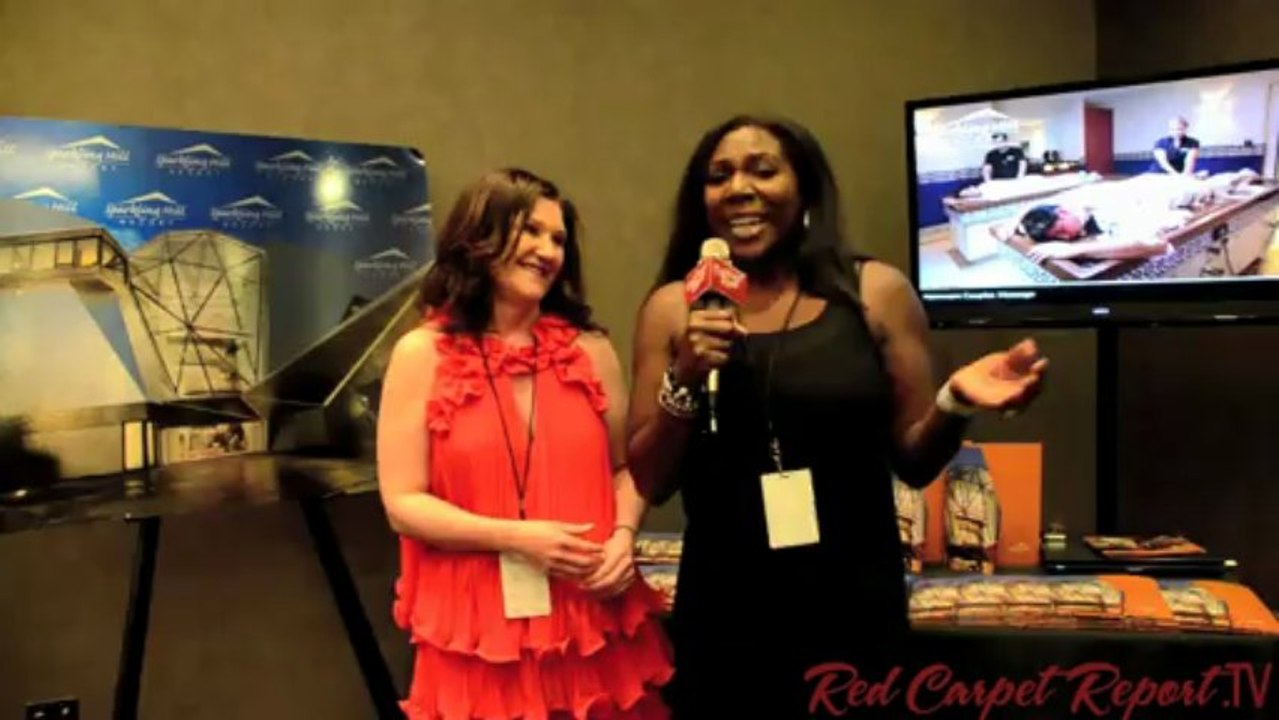 Sparkling Hill Resort at GBK's 2013 MTV Movie Awards Celebrity Gift Lounge @SparklingHill