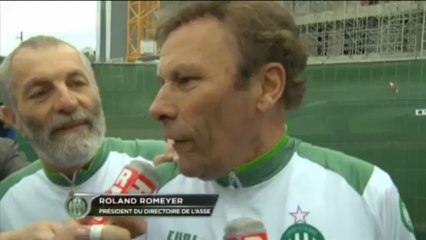 ASSE - Roland Romeyer a le ''cœur vert''
