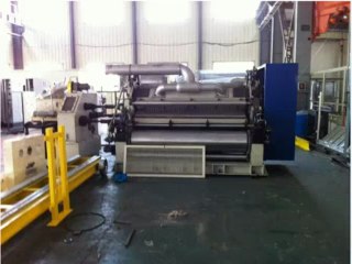 1200-2500 flute cassette change type Single facer machine
