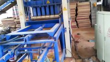 QT4-15full automatic brick making machine block making machine brick making machine huayuan machinery