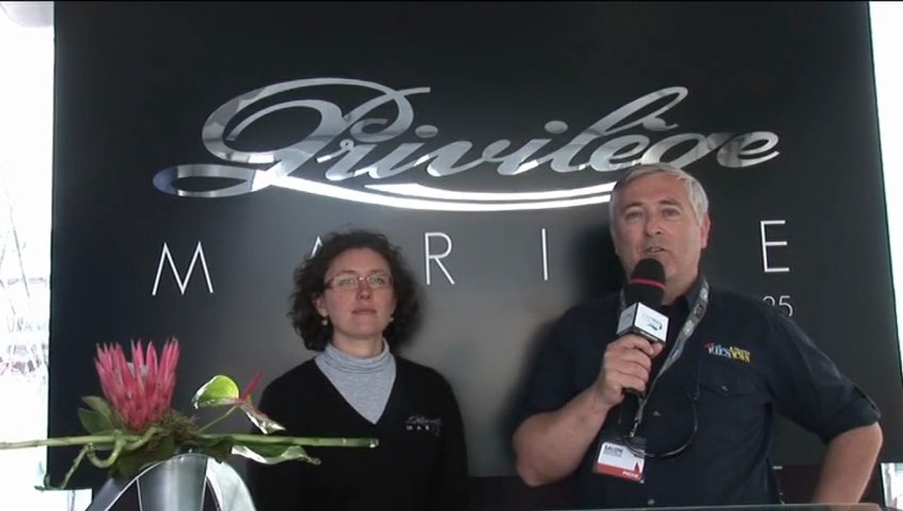 10/04/2013 - Privilège Marine sur le Salon du Multicoque à la Grande Motte