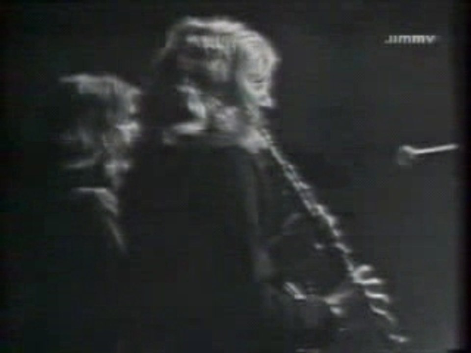 1ère TV française de Zappa 1968