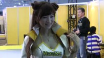 『TOKYO AUTO SALON 2013 YOKOMO (ヨコモ) Booth Campaign girl 田中たかこ』