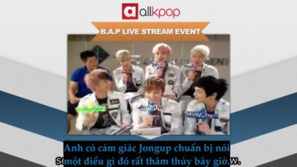 [BựaHội][Vietsub] B.A.P-Live.Stream.on.Allkpop[3/5]