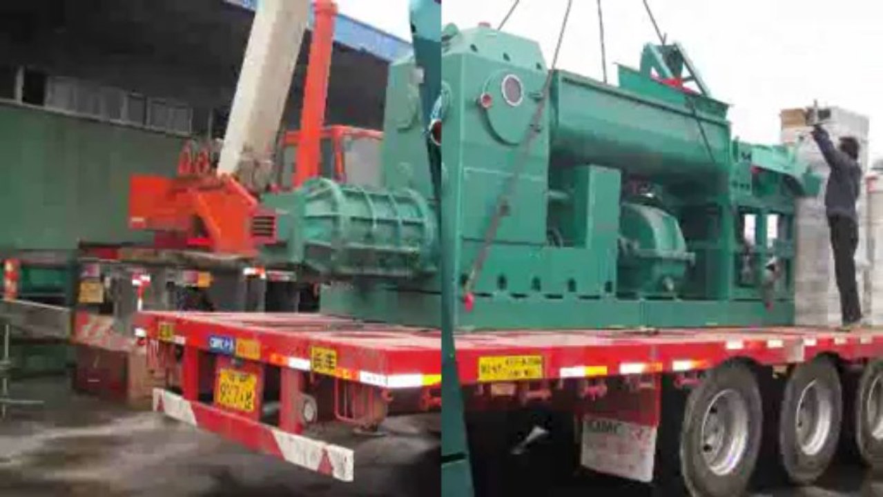 Shaanxi baoshen brick machine company