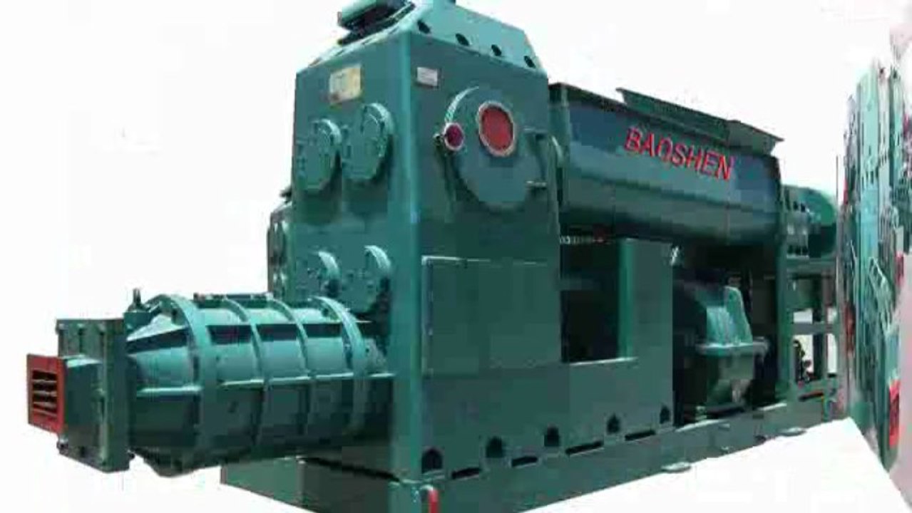 brick making machine