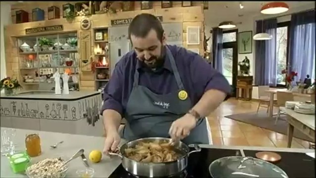 Robin Food (Compota con muesli 'Harvey Nichols')