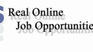Real Online Jobs