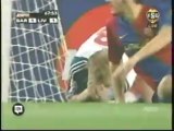 2007 (February 20) Barcelona (Spain) 1-Liverpool (England) 2 (Champions League)