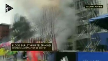 Une joggeuse : "je venais à peine de finir la course"