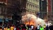 【閲覧注意】4月15日 アメリカ　テロ ボストンマラソン ゴール付近で爆発 3人が死亡１７人重体 爆発の瞬間