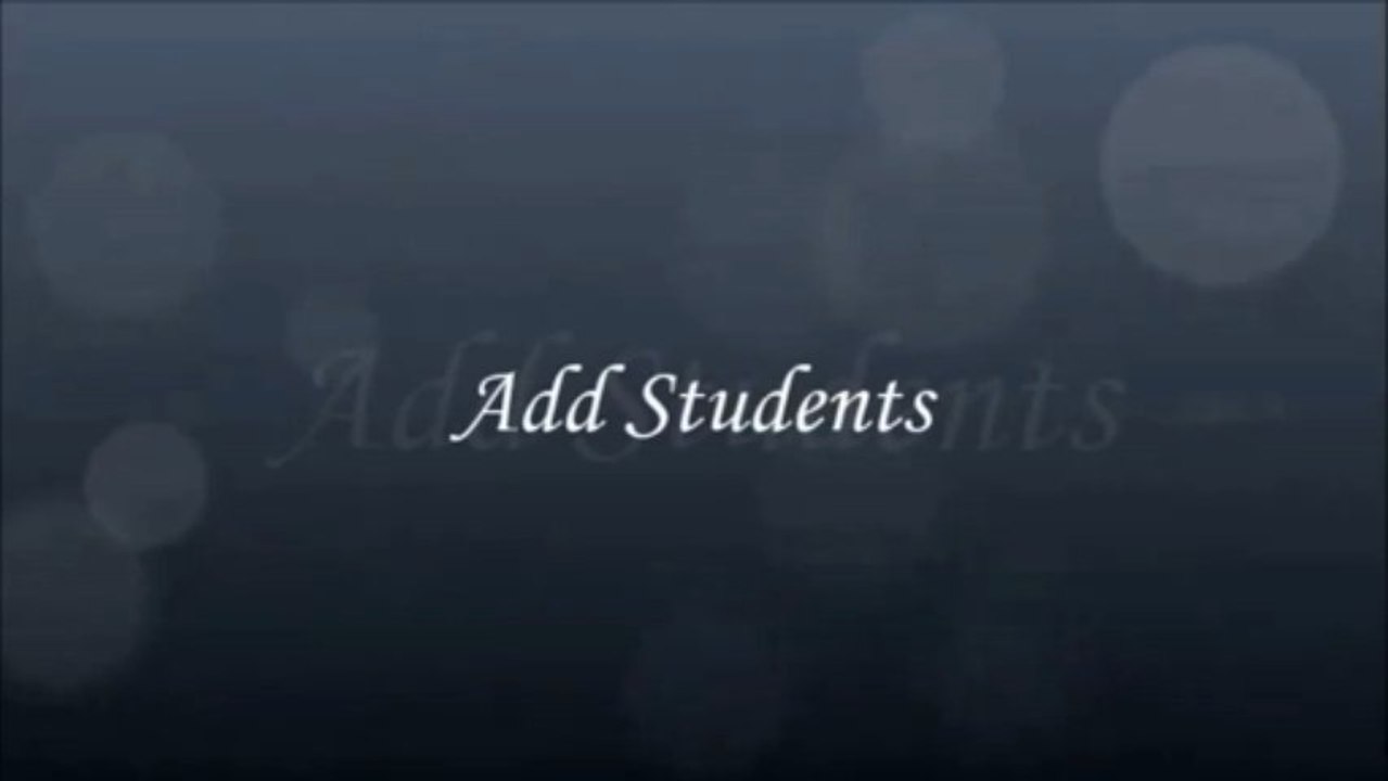 Add Student