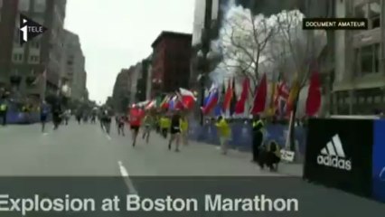 Une double explosion frappe le marathon de Boston