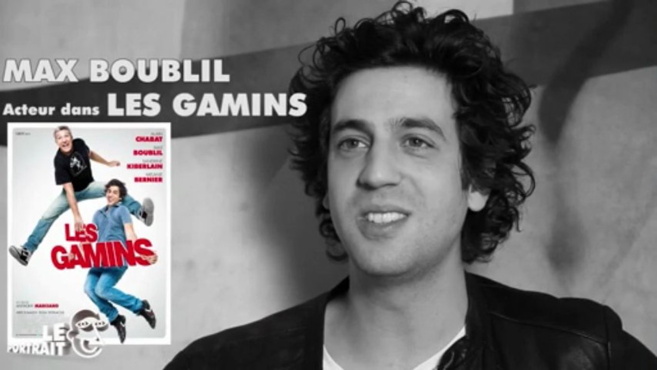 [Portrait] Max Boublil