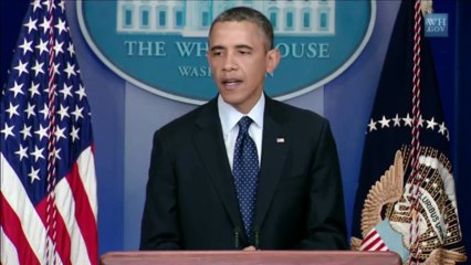 President Obama Speaks on Explosions in Boston [HD]