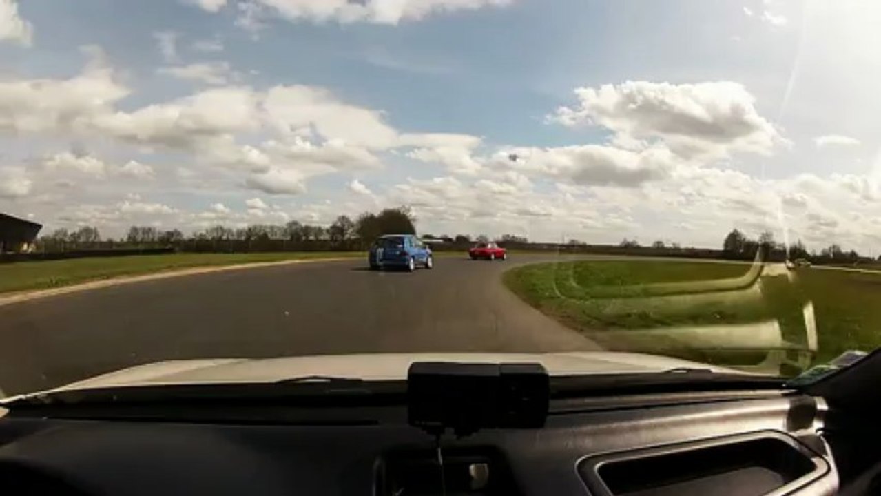 Honda Integra TypeR DC2 13 Avril 2013 Circuit de Lurcy Levis