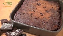 Recette de Brownie au micro-ondes - 750 Grammes