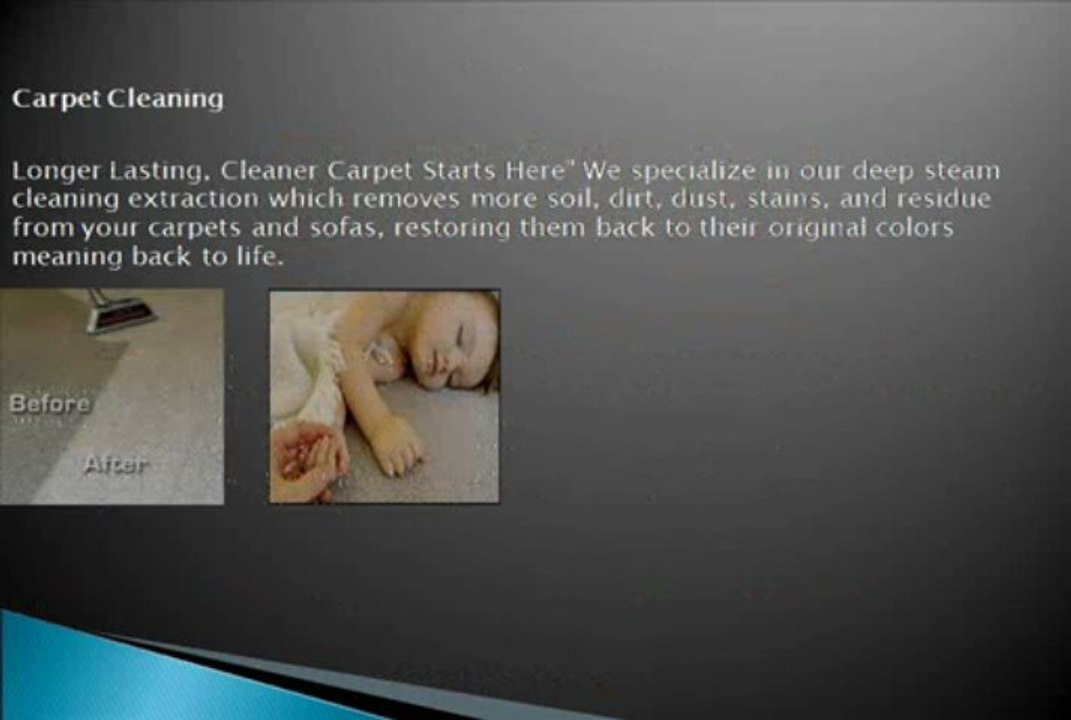 Deep Steam Carpet Cleaning Services