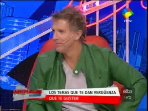 Peter Alfonso en Animales Sueltos