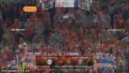 Un Caja Laboral fulminante fuerza el cuarto partido