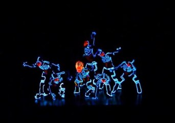 Amazing Tron Dance -  Wrecking Orchestra - 2012