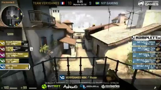 CPH 2013 : VeryGames vs NIP
