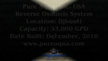 Pure Aqua| Commercial BWRO Plant Djbouti 33,000 GPD
