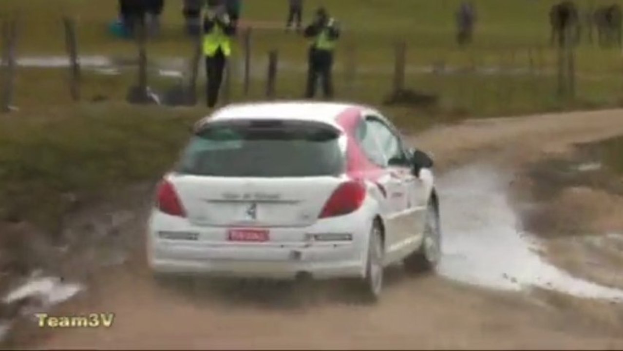 Rallye Riviere Drugeon 2013