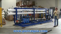Pure Aqua| Industrial Seawater Reverse Osmosis Saudi Arabia 46,000 GPD
