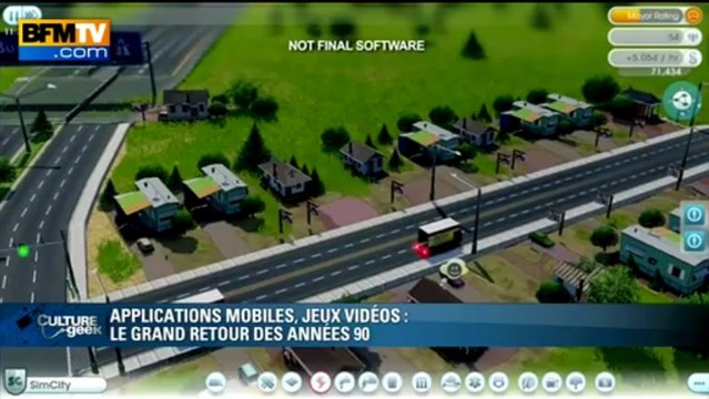 Culture Geek: applications mobiles, jeux vidéo, le retour des années 1990 - 18/04