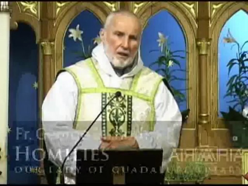 Apr 18 - Homily: Franciscan Treasure in Heaven