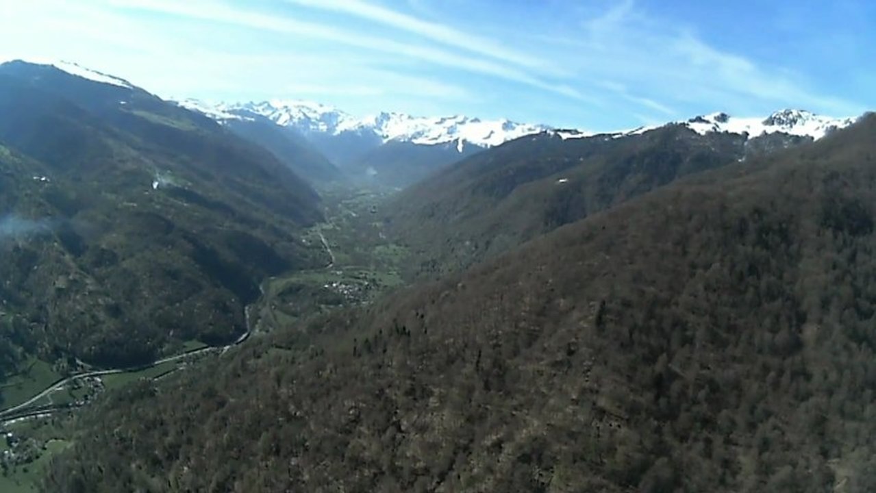 Bagnères de Luchon en Hanuman le 17 avril 2013