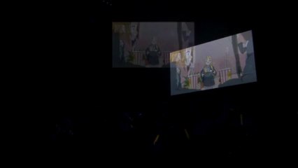 케이온 2기발표 장면