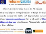 Best Auto Insurance Rates In Michigan