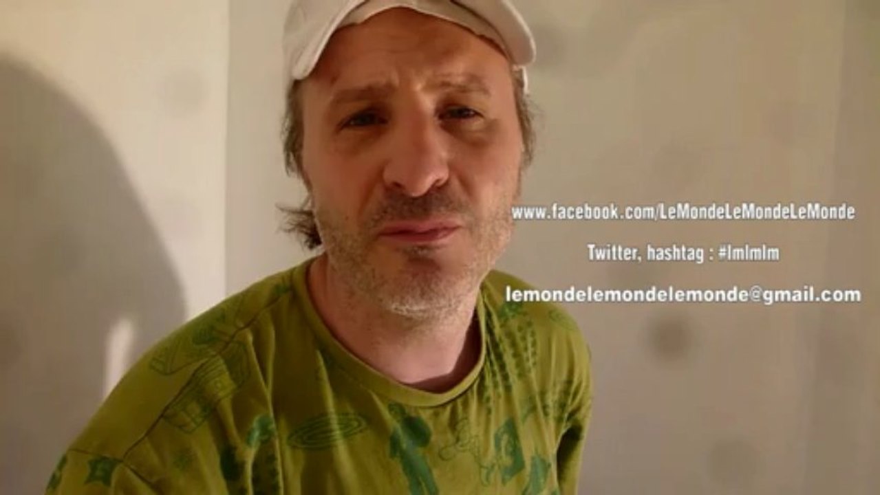 Cyril Perrin présente Le monde du 18 avril 2013