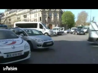 Ils braquent des convoyeurs et incendient une voiture