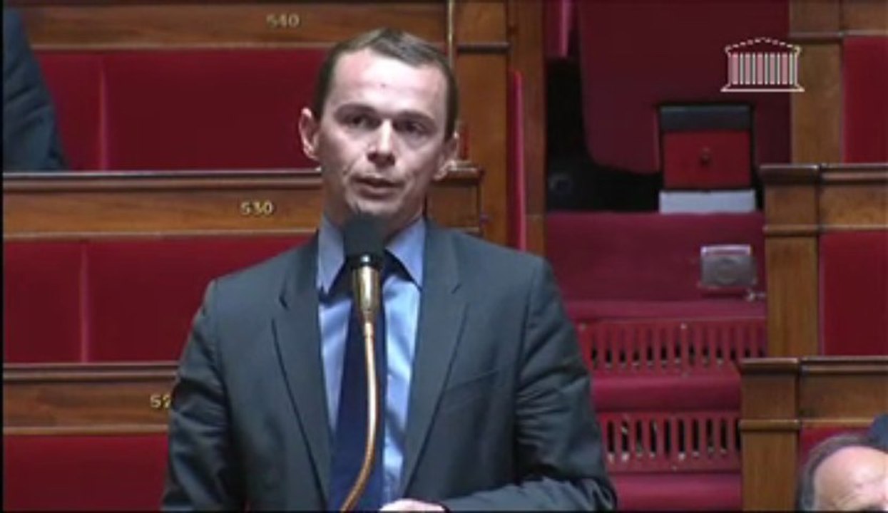 Olivier Dussopt - rappel au reglement apres les propos de l'ump - PJL Mariage