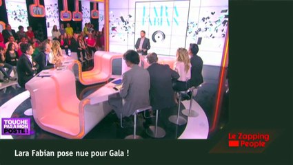 Lara Fabian pose totalement nue !