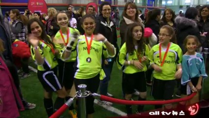 CIBC 주최 2013 브라질 월드컵 우승컵 전시 ALLTV NEWS EAST 15APR13