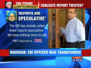 Coalgate report vetted or twisted?