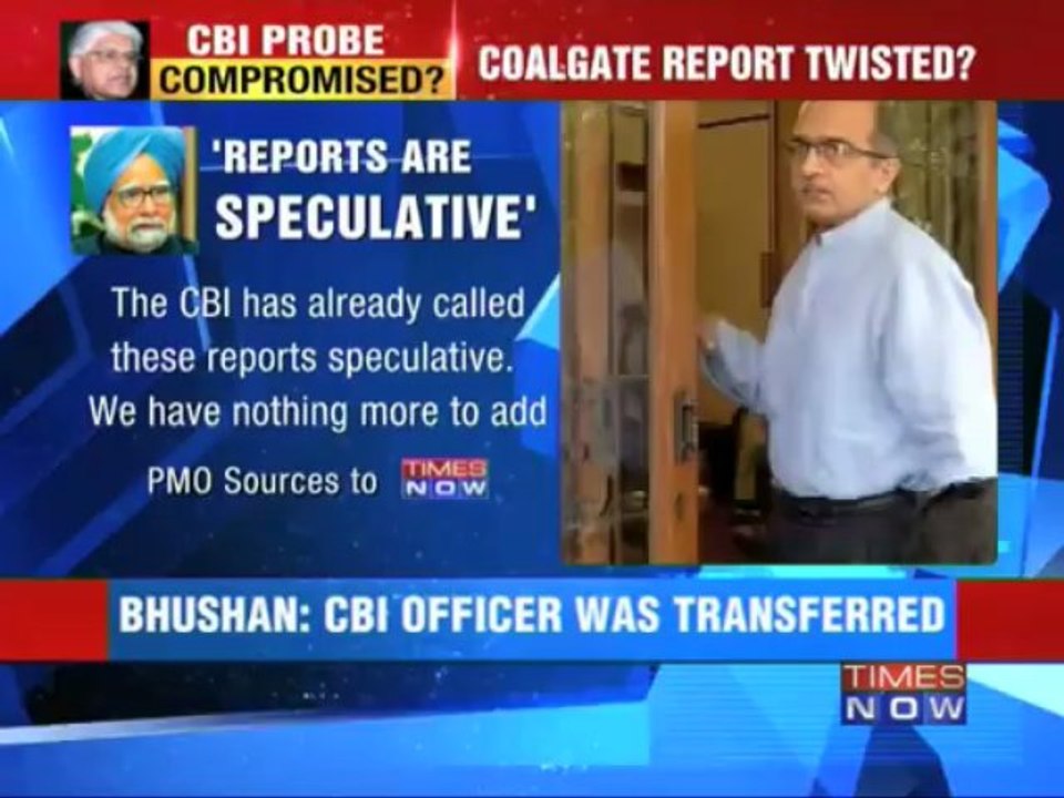 Coalgate report vetted or twisted?