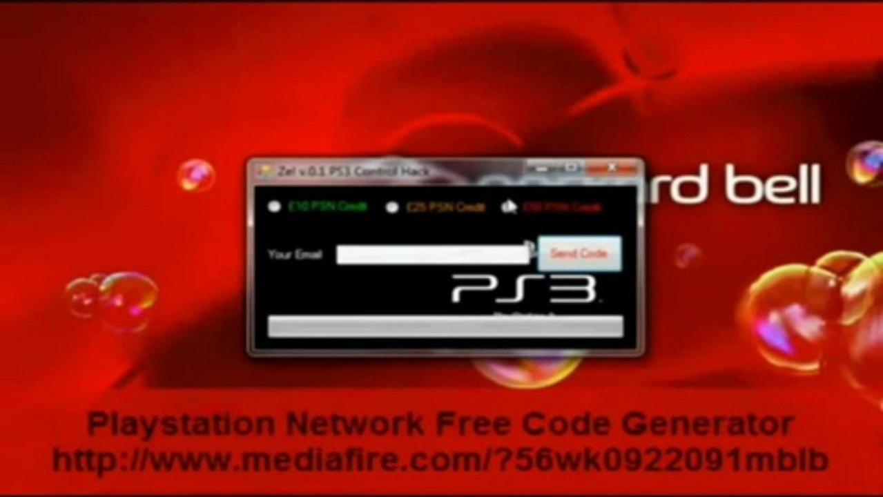 Generador de codigos psn para Ps Vita,psp,ps3 Gratis  Nuevo