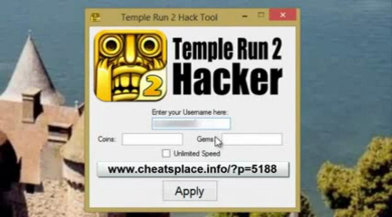 Temple Run 2 Hack Pirater Working 100% Free Download April - May 2013 Update