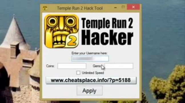 Temple Run 2 Hack Pirater Working 100% Free Download April - May 2013 Update