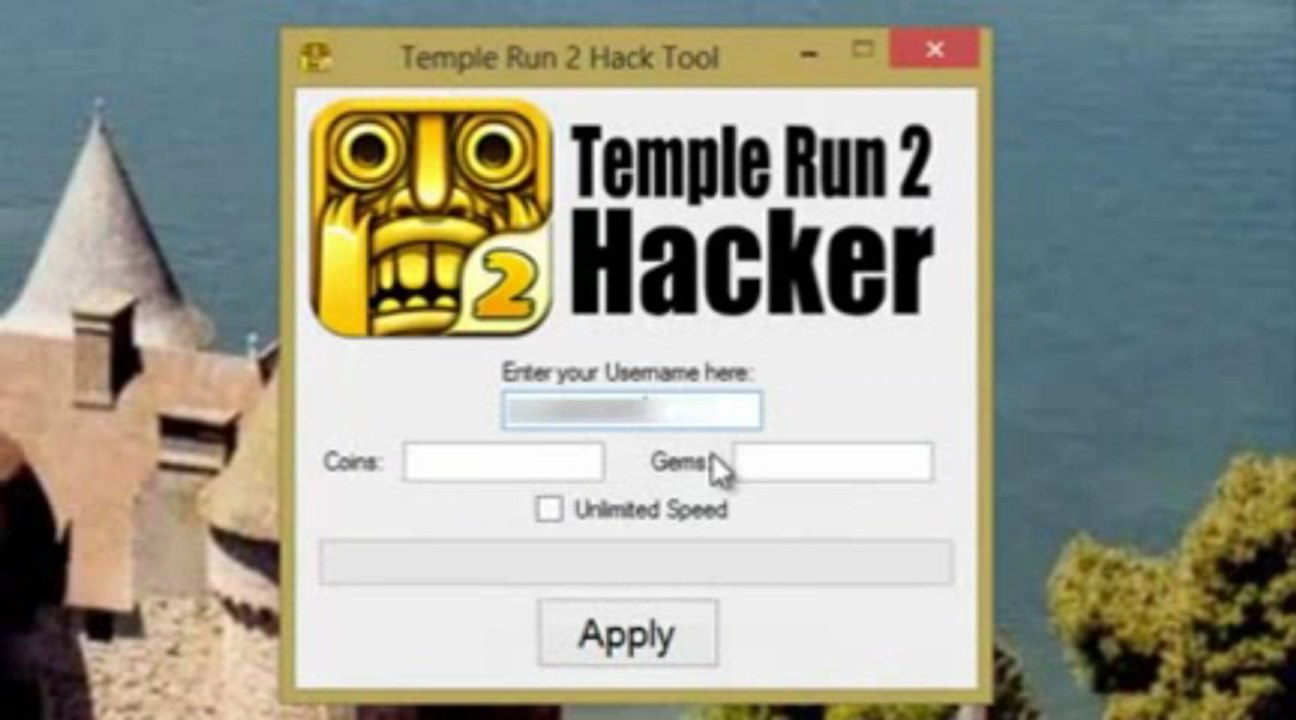 Temple Run 2 - Hack Pirater Working 100% Free Download April - May 2013 Update